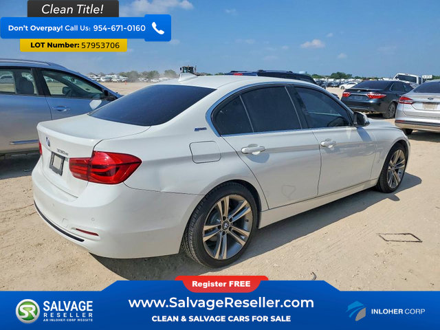 Used 2017 BMW 330e RWD image 4