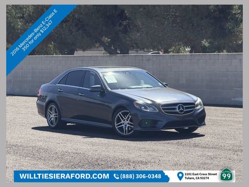 Used 2016 Mercedes-Benz E 350 Sedan image 1