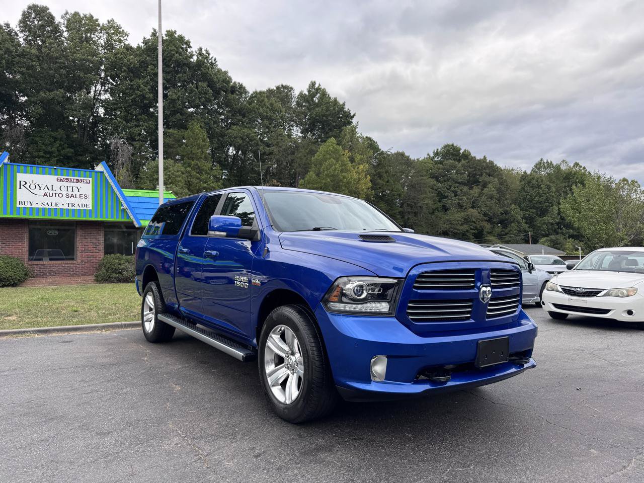 Used 2014 RAM 1500 Sport w/ Convenience Group AWD/4WD image 3