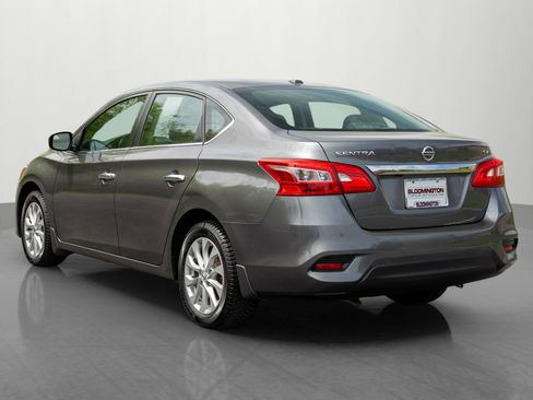 Used 2019 Nissan Sentra SV w/ All Weather Package FWD image 5
