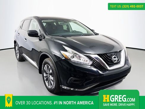 Used 2017 Nissan Murano S w/ Navigation Package image 1