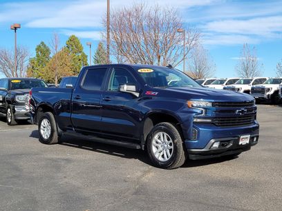 Used 2021 Chevrolet Silverado 1500 RST