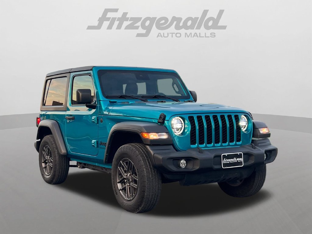 Used 2024 Jeep Wrangler Sport AWD/4WD image 1