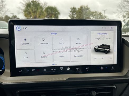 New 2025 Ford Bronco Sport Big Bend w/ Convenience Package image 30