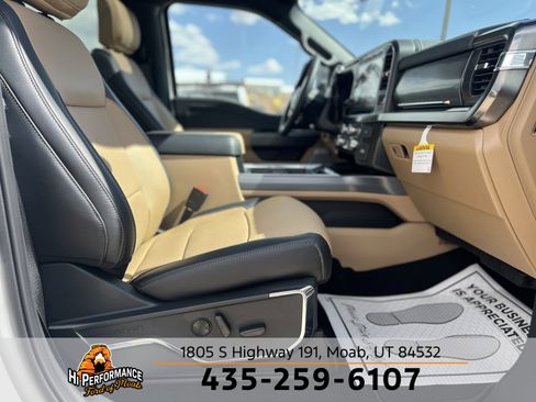 New 2024 Ford F350 Lariat w/ Lariat Ultimate Package image 39