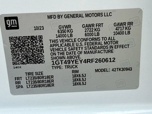 Used 2024 GMC Sierra 3500 Denali Ultimate AWD/4WD image 37