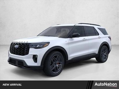 New 2026 Ford Explorer ST-Line