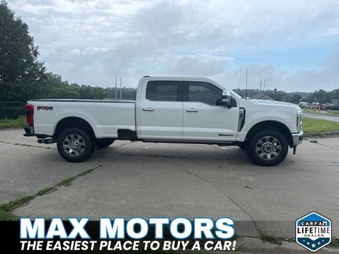 Used 2025 Ford F350 King Ranch w/ Chrome Package AWD/4WD image 3