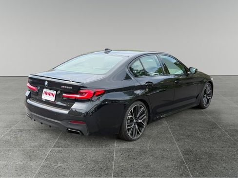 Used 2021 BMW M550i xDrive w/ Dynamic Handling Package AWD/4WD image 5
