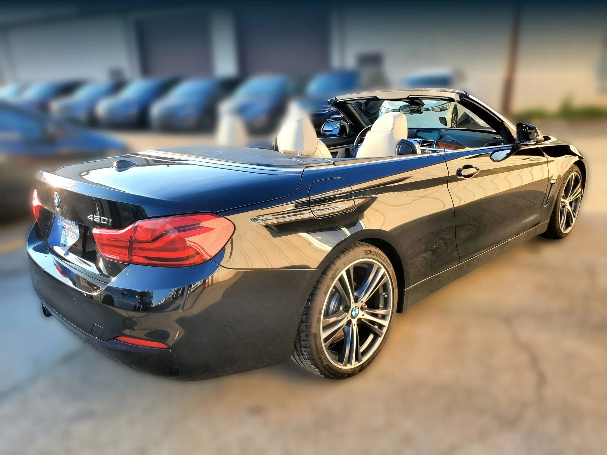 Used 2019 BMW 430i Convertible w/ Convenience Package RWD image 68