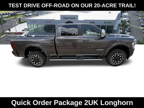 New 2026 RAM 2500 Limited w/ Bed Utility Group AWD/4WD image 3