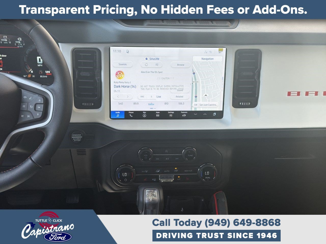 New 2026 Ford Bronco Heritage Edition AWD/4WD image 19