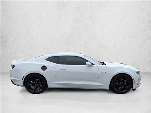 Used 2021 Chevrolet Camaro LT w/ RS Package image 4