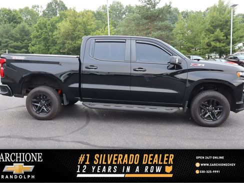 Used 2020 Chevrolet Silverado 1500 LT Trail Boss AWD/4WD image 1