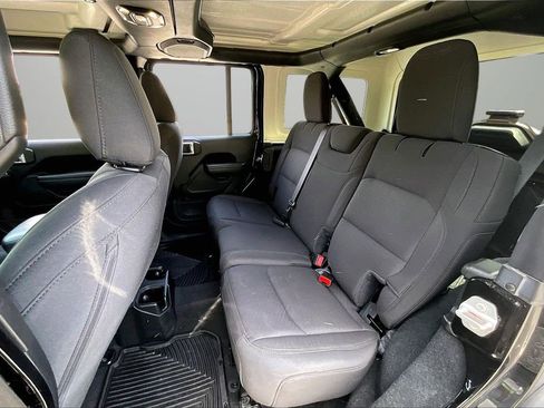 Certified 2023 Jeep Wrangler Unlimited Sport AWD/4WD image 21