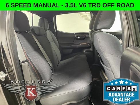 Used 2019 Toyota Tacoma TRD Off-Road AWD/4WD image 21