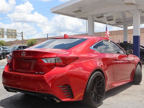 Used 2015 Lexus RC 350 w/ F Sport w/Summer Tires RWD image 3