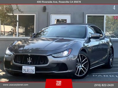Used 2014 Maserati Ghibli S Q4