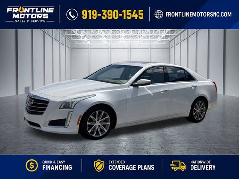 Used 2016 Cadillac CTS Luxury RWD image 5