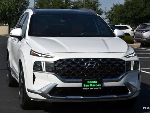 Used 2023 Hyundai Santa Fe Calligraphy FWD image 2