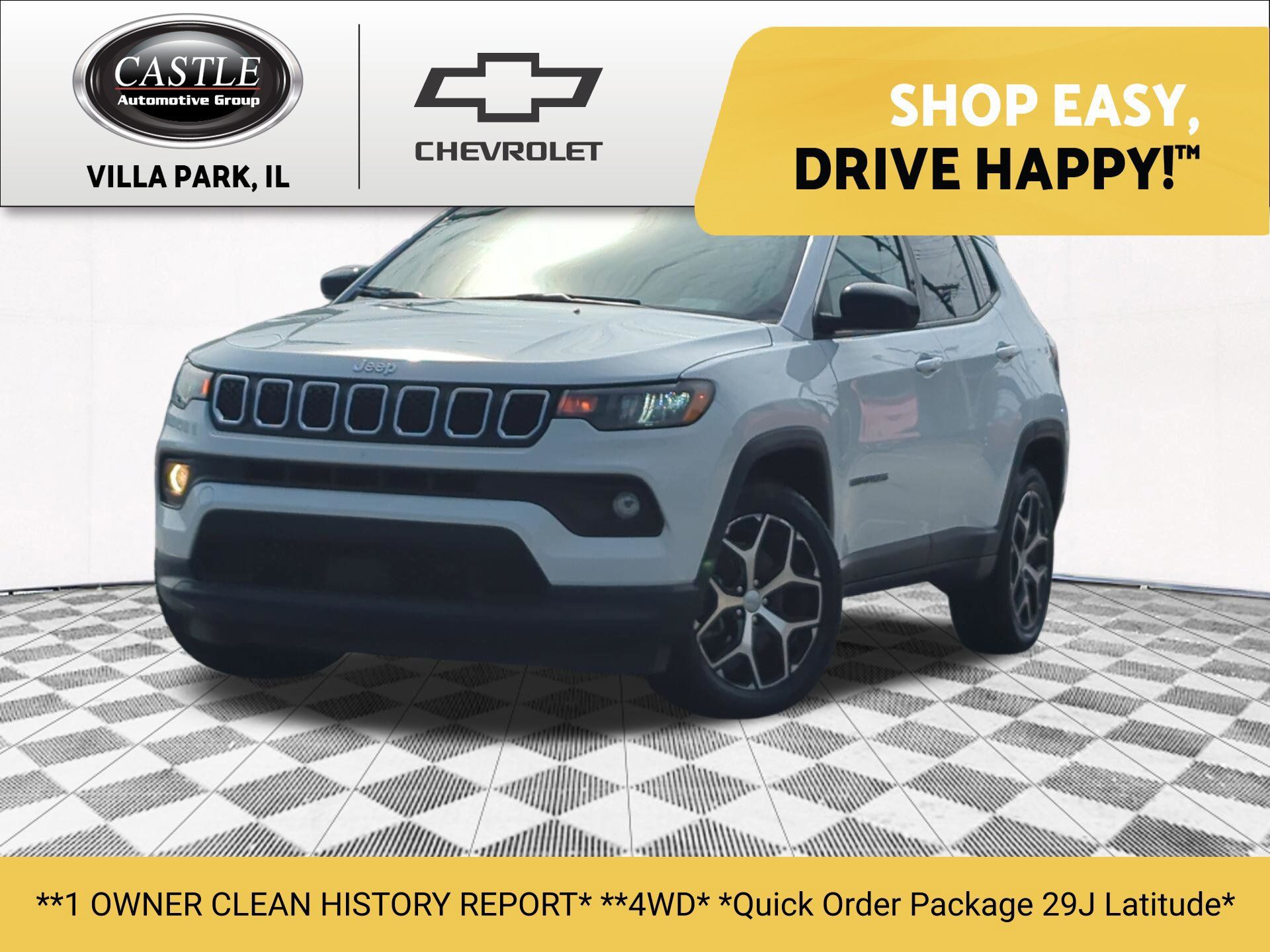 Used 2024 Jeep Compass Latitude AWD/4WD image 1