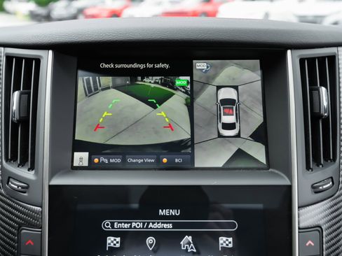 Used 2023 INFINITI Q50 Red Sport 400 w/ Black Opal Edition image 13