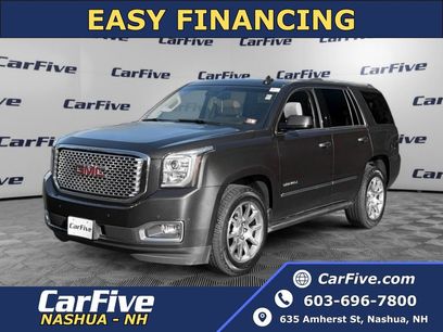 Used 2015 GMC Yukon Denali w/ Premium Package