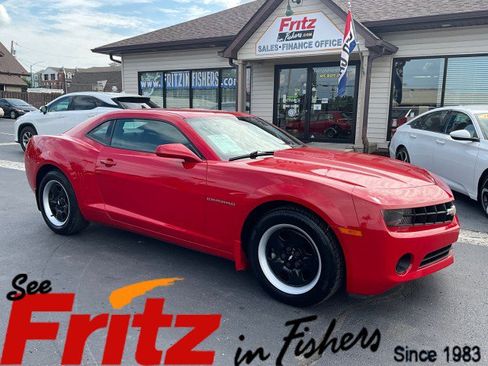 Used 2011 Chevrolet Camaro LS RWD image 1