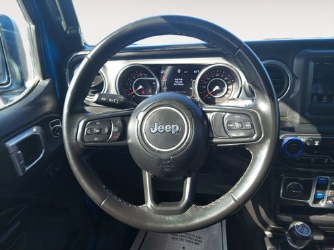 Used 2021 Jeep Wrangler Unlimited Sport AWD/4WD image 13