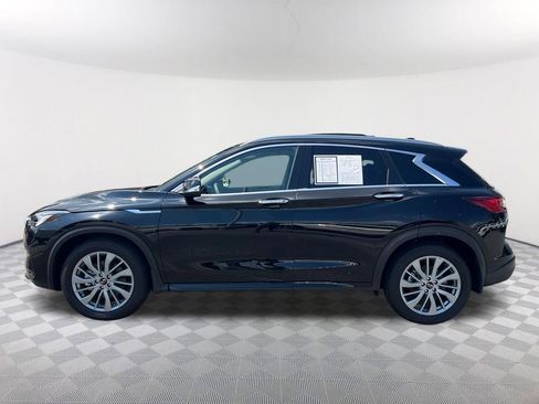 Certified 2025 INFINITI QX50 Luxe AWD/4WD image 8