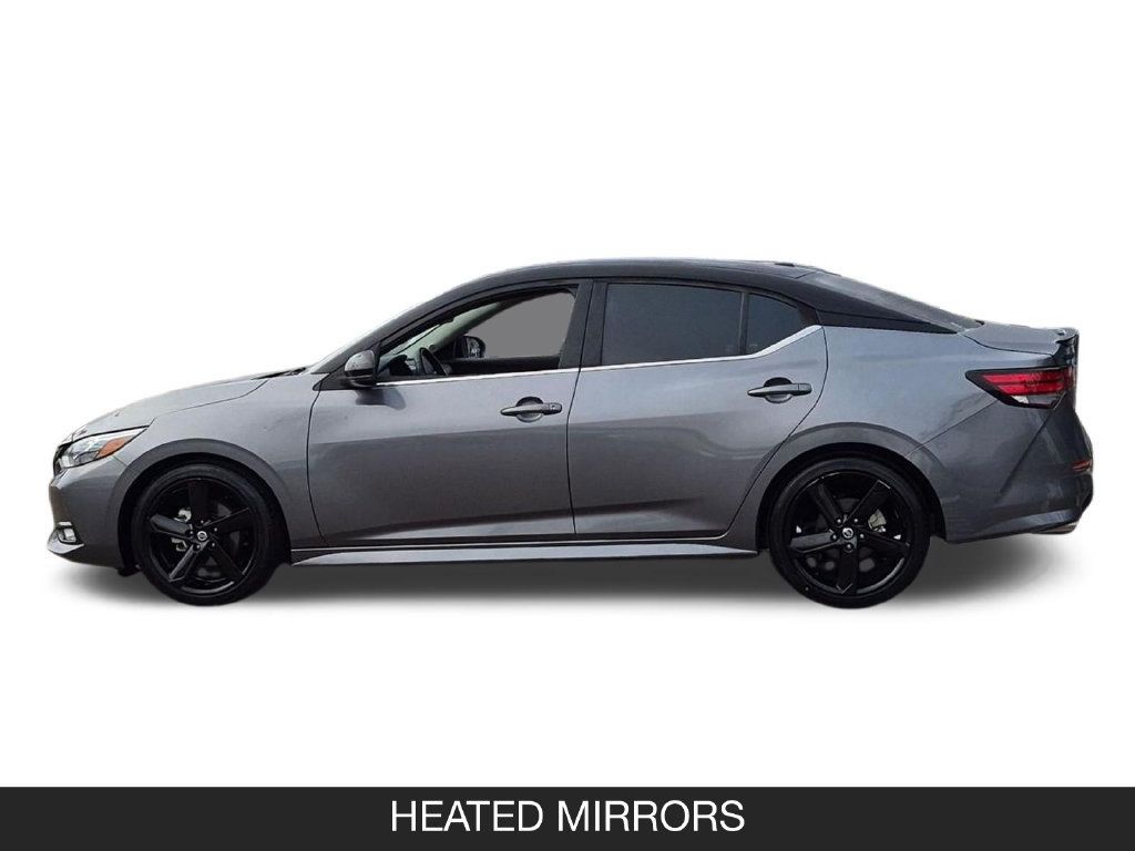 Used 2022 Nissan Sentra SR w/ Midnight Edition FWD image 5