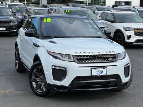 Used 2018 Land Rover Range Rover Evoque SE Premium AWD/4WD image 1