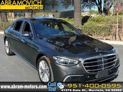 Used 2022 Mercedes-Benz S 580 4MATIC Sedan