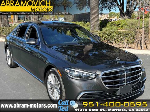 Used 2022 Mercedes-Benz S 580 4MATIC Sedan image 1