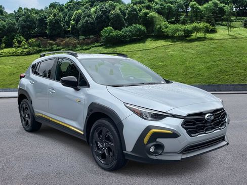 Used 2025 Subaru Crosstrek 2.5i Sport w/ Popular Package #4A AWD/4WD image 7
