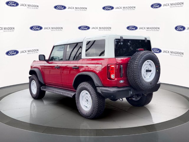 New 2026 Ford Bronco Heritage Edition AWD/4WD image 3