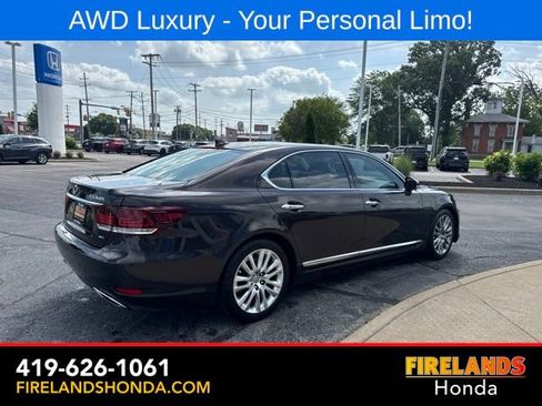 Used 2015 Lexus LS 460 L AWD/4WD image 5