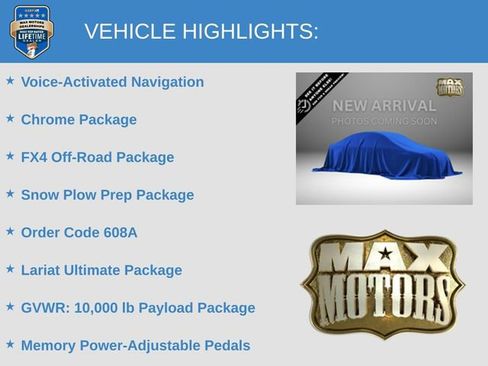 Used 2019 Ford F250 Lariat w/ Lariat Ultimate Package AWD/4WD image 3