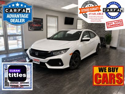 Used 2017 Honda Civic EX