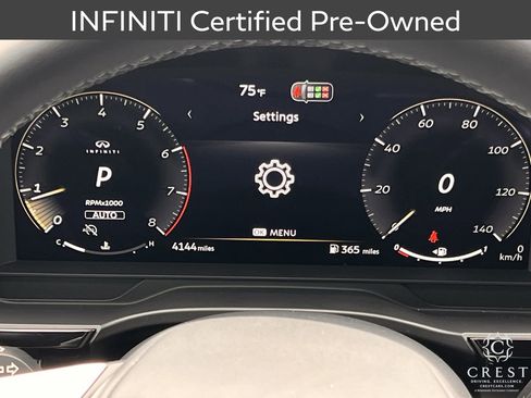 Certified 2026 INFINITI QX60 Sport w/ Dark Cargo Package AWD/4WD image 17