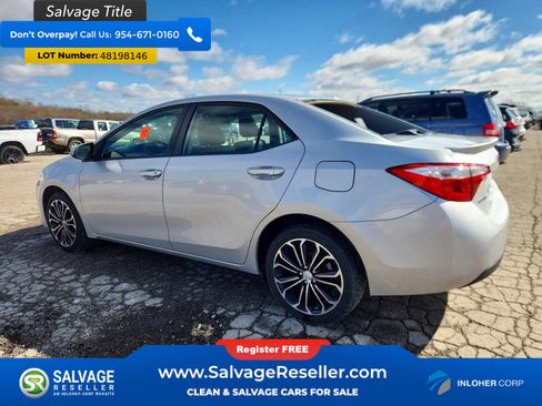 Used 2014 Toyota Corolla S image 3