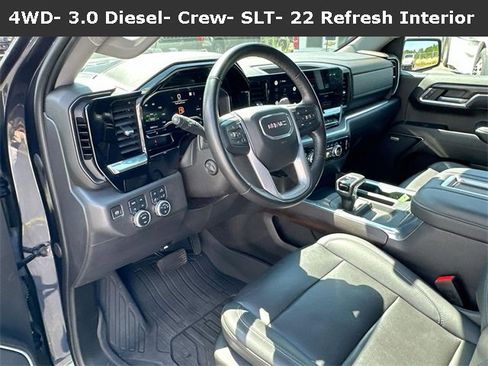 Certified 2022 GMC Sierra 1500 SLT w/ SLT Premium Plus Package image 11