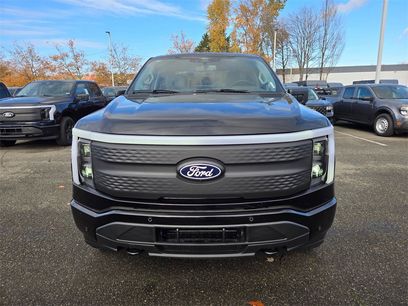 New 2025 Ford F150 Lightning Flash