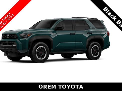 New 2026 Toyota 4Runner TRD Off-Road AWD/4WD image 2