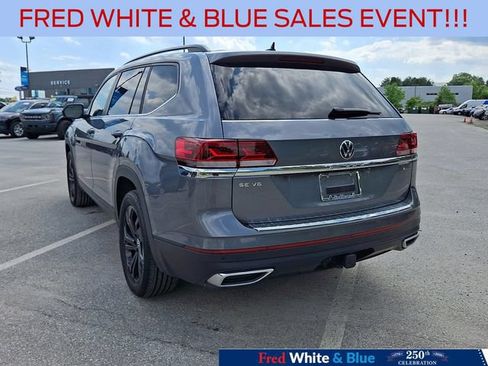 Used 2023 Volkswagen Atlas SE w/ Black Wheel Package AWD/4WD image 8