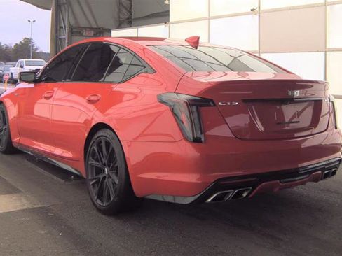 Used 2020 Cadillac CT5 V w/ Premium Package image 9