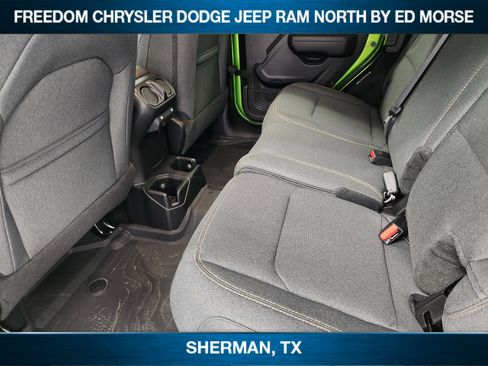 New 2025 Jeep Wrangler Sport S image 19