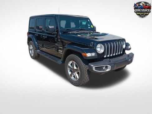 Used 2022 Jeep Wrangler Unlimited Sahara AWD/4WD image 7