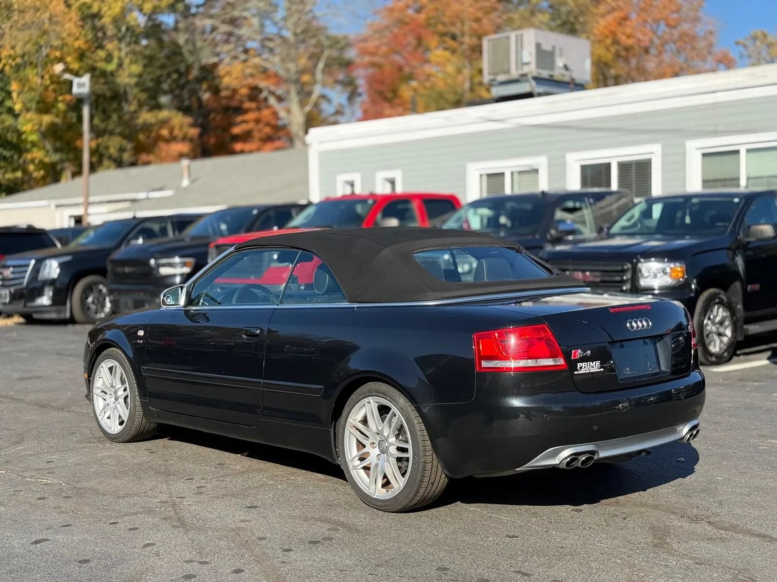 Used 2008 Audi S4 Cabriolet AWD/4WD image 8