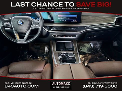 Used 2024 BMW X5 xDrive40i w/ Parking Assistance Package AWD/4WD image 17
